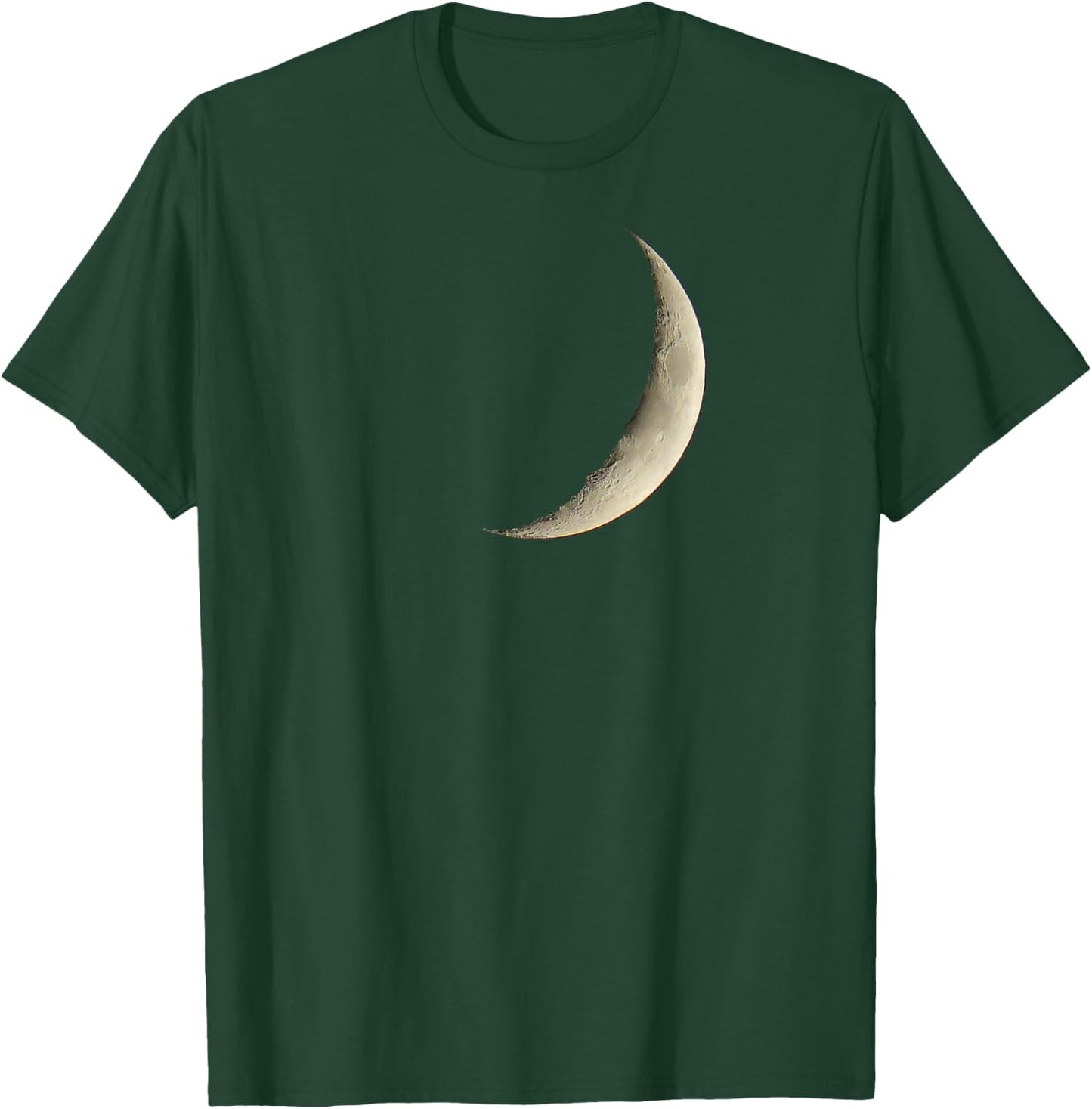 Beautiful Crescent Moon - Lunar Lovers T-Shirt - T-Shirt | Forest