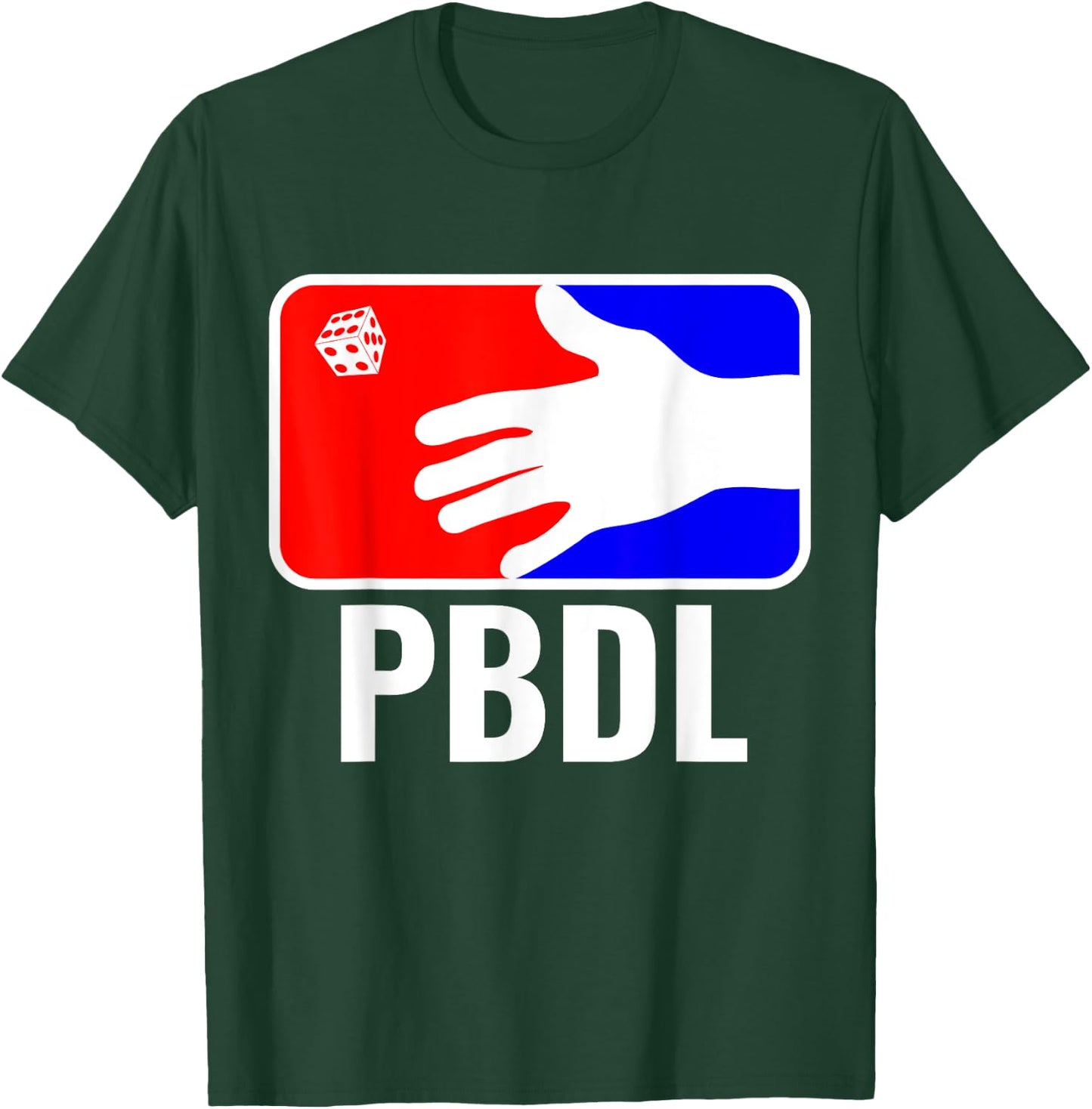 Professional Beer Die League Drinking Game Alcohol Party T-Shirt - T-Shirt | Forest