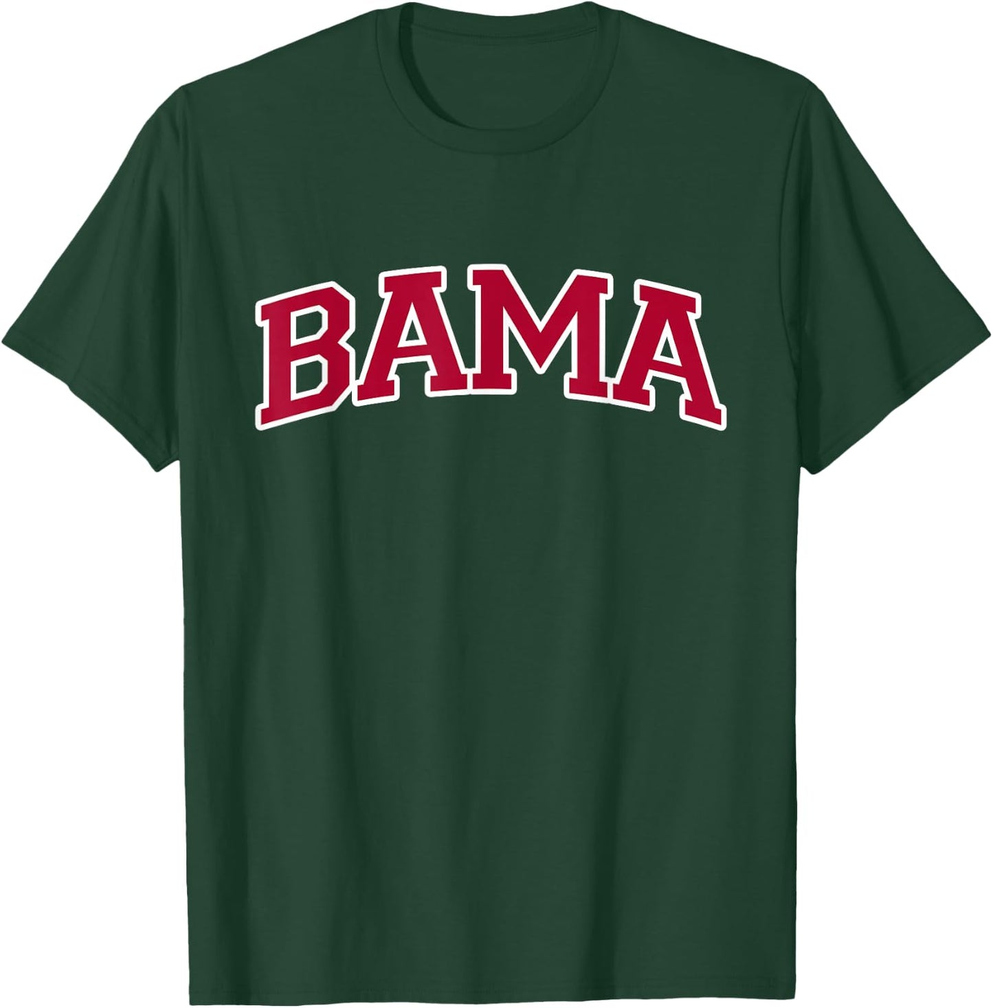 Bama - Alabama Gifts AL State Graphic T-Shirt - T-Shirt | Forest