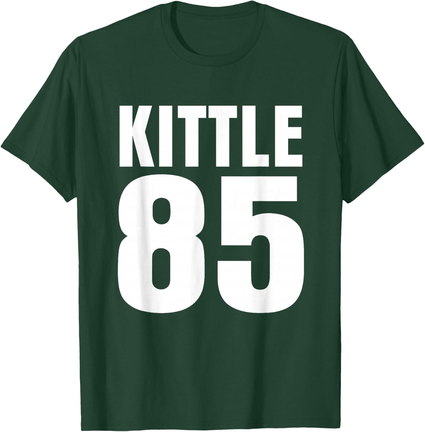 San Francisco - Kittle 85 49 T-Shirt - T-Shirt | Forest