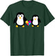 Autism Awareness Cute Penguin Heart Puzzles T-Shirt - T-Shirt | Forest
