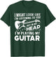 Funny Guitar Player Guitarist Music Lover Gift Women T-Shirt - T-Shirt | Forest