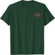 Marvel Deadpool Left Chest Painted Logo T-Shirt - T-Shirt | Forest