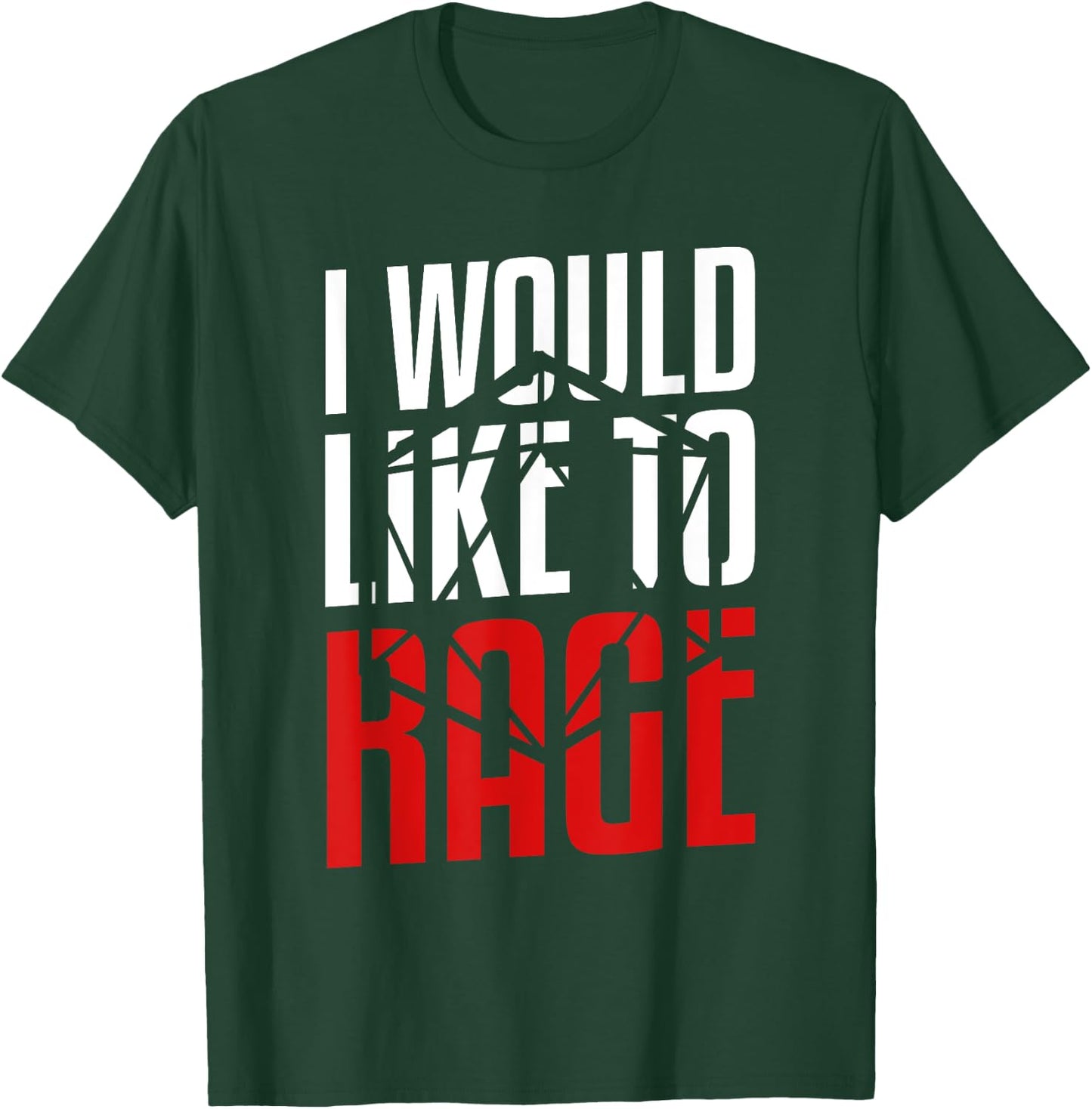 I Would Like To Rage Funny RPG Gift A Gamer T-Shirt - T-Shirt | Forest