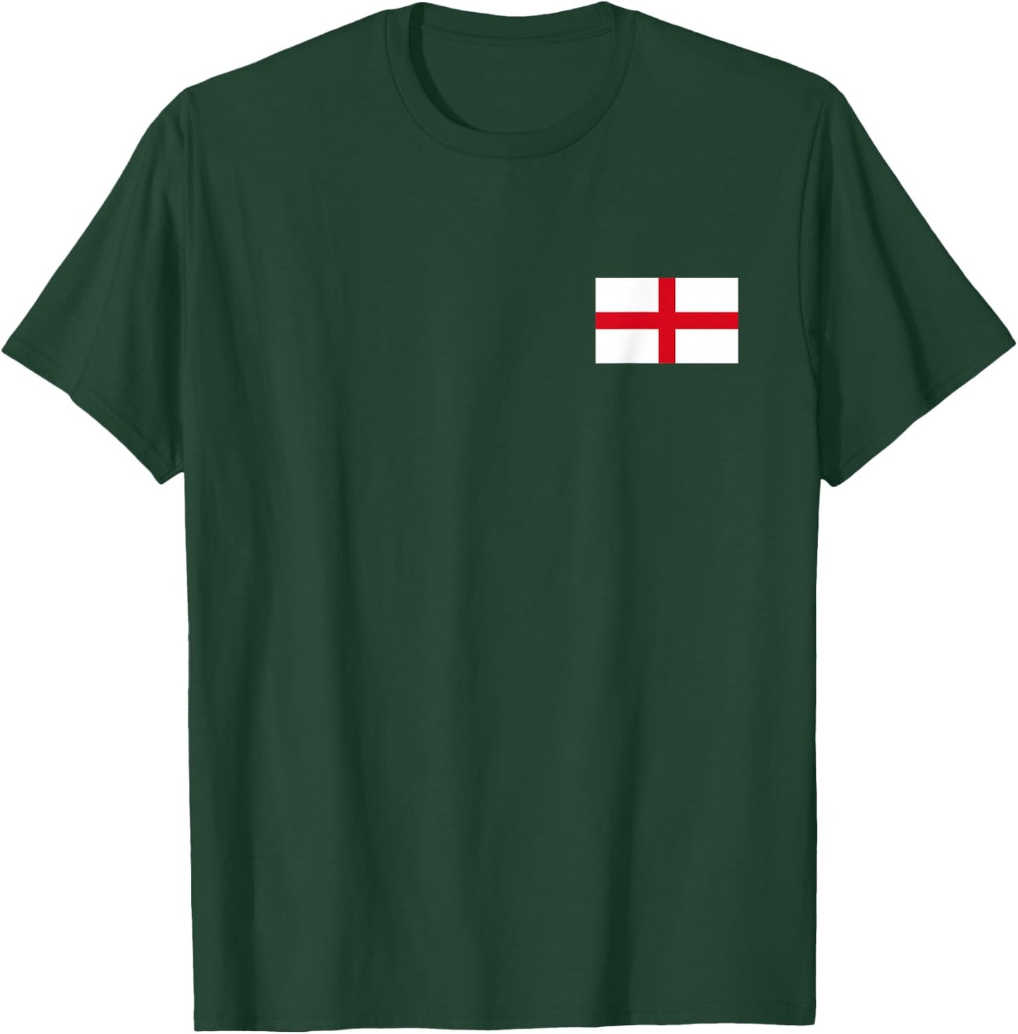 England Flag Saint George's Cross English T-Shirt - T-Shirt | Forest