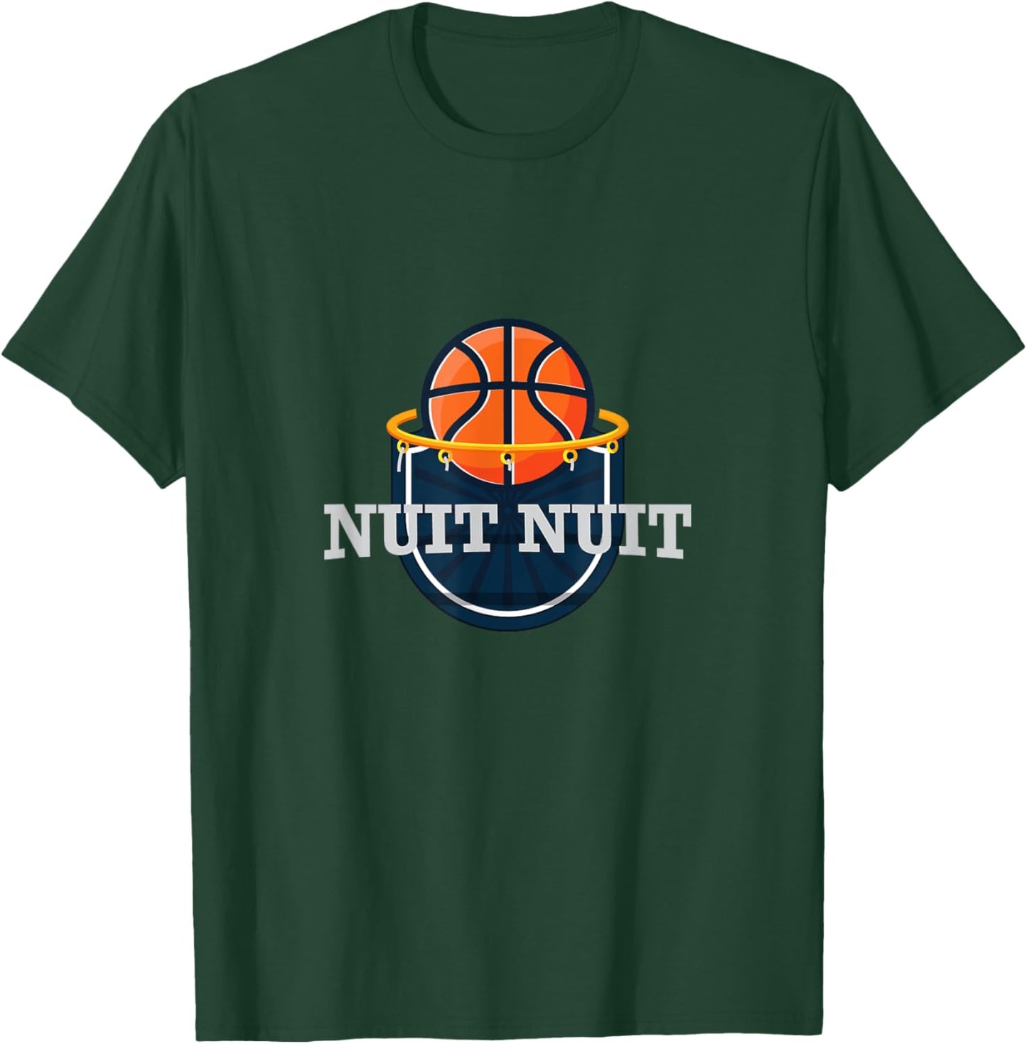 Nuit Nuit T-Shirt - T-Shirt | Forest
