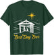 True Story Christmas Jesus Nativity gift, Christian gift T-Shirt - T-Shirt | Forest