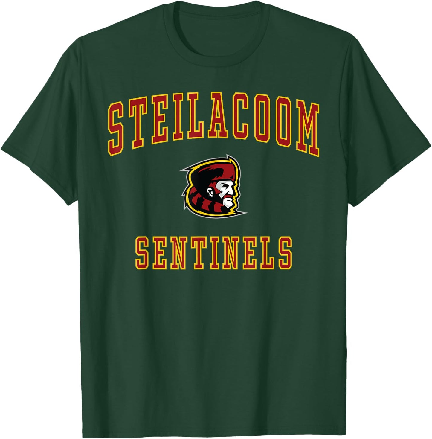 Steilacoom High School Sentinels T-Shirt - T-Shirt | Forest