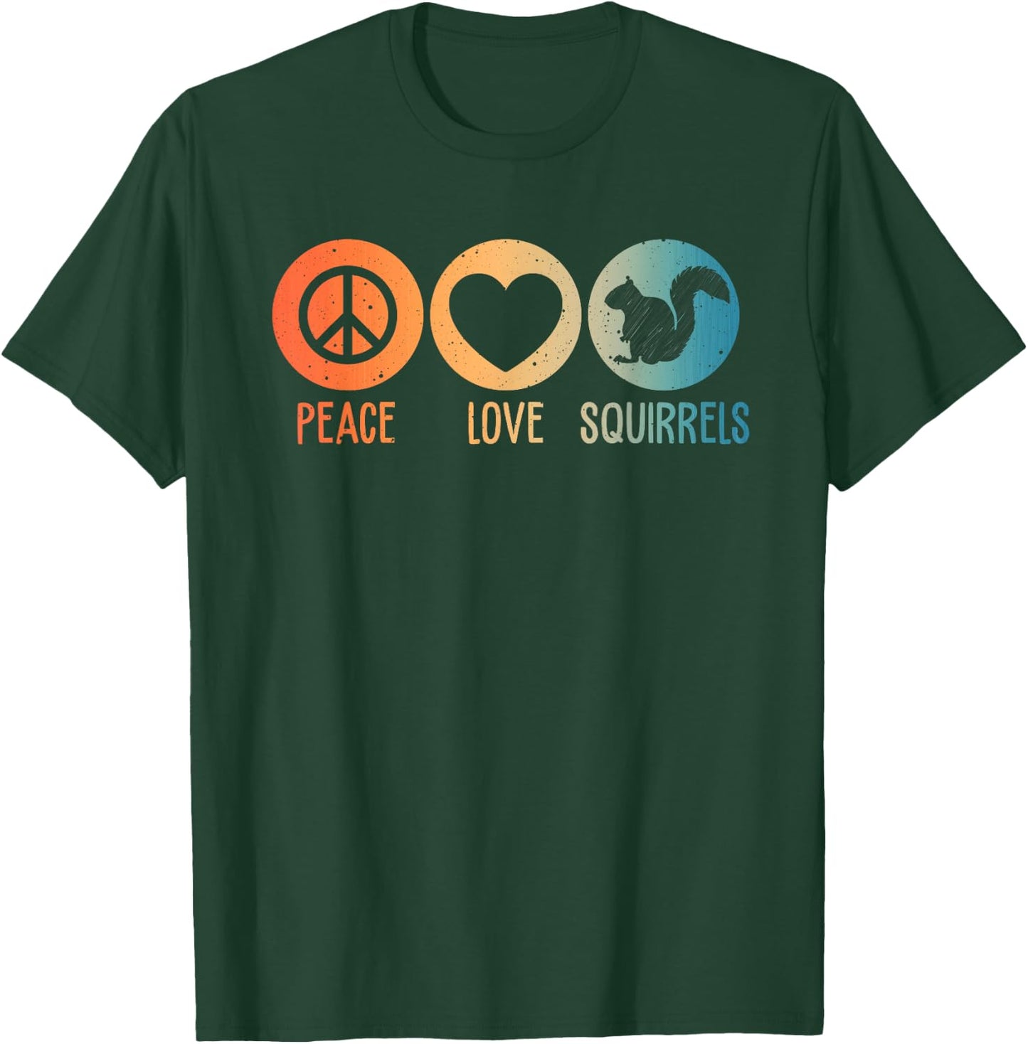 Funny Squirrel Novelty Design Squirrel Lover Men Women Kids T-Shirt - T-Shirt | Forest