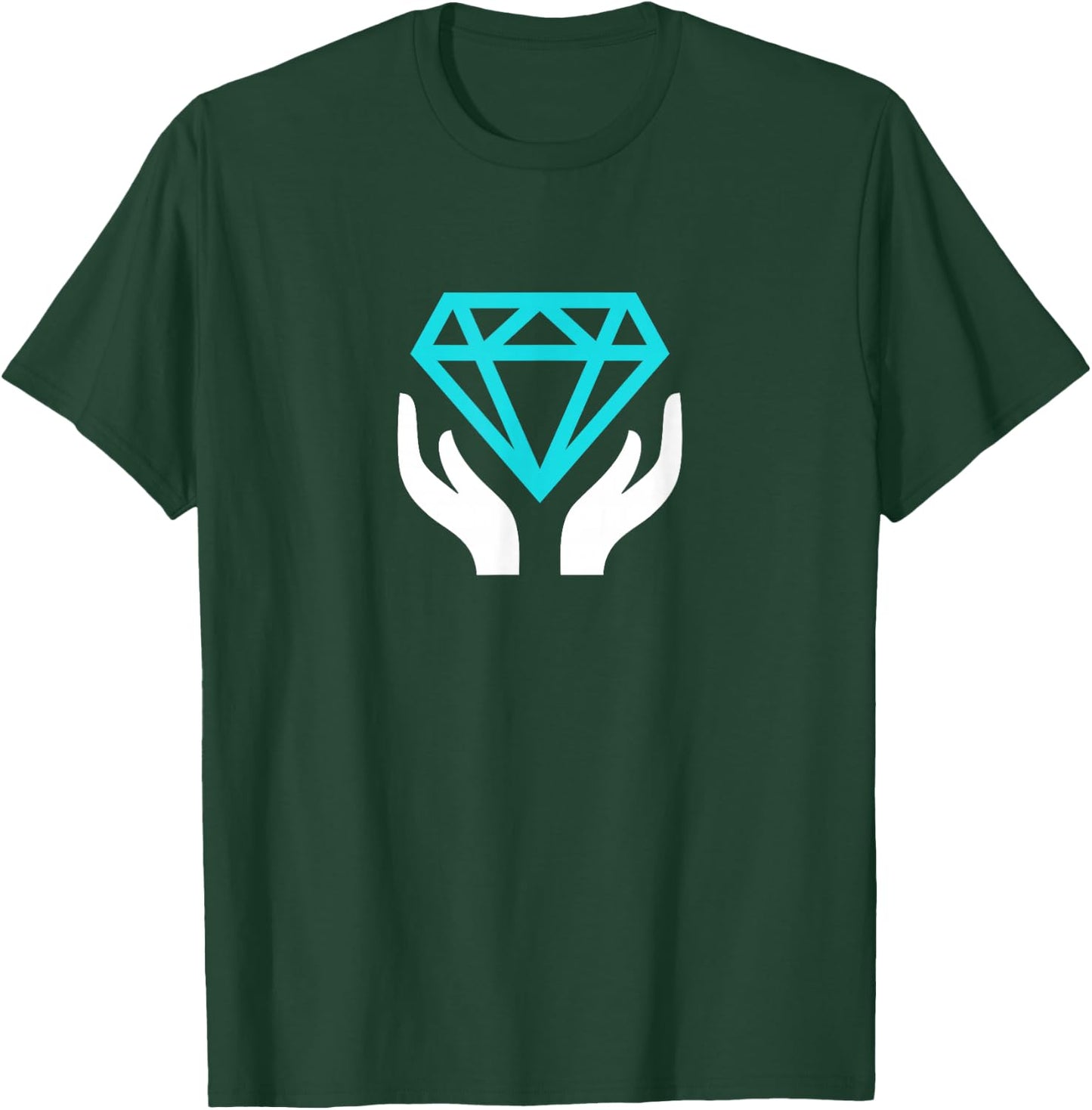 Hodl Diamond Hands crypto T-Shirt - T-Shirt | Forest