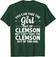 Girl Out of Clemson SC South Carolina Gift Funny Home Roots T-Shirt - T-Shirt | Forest