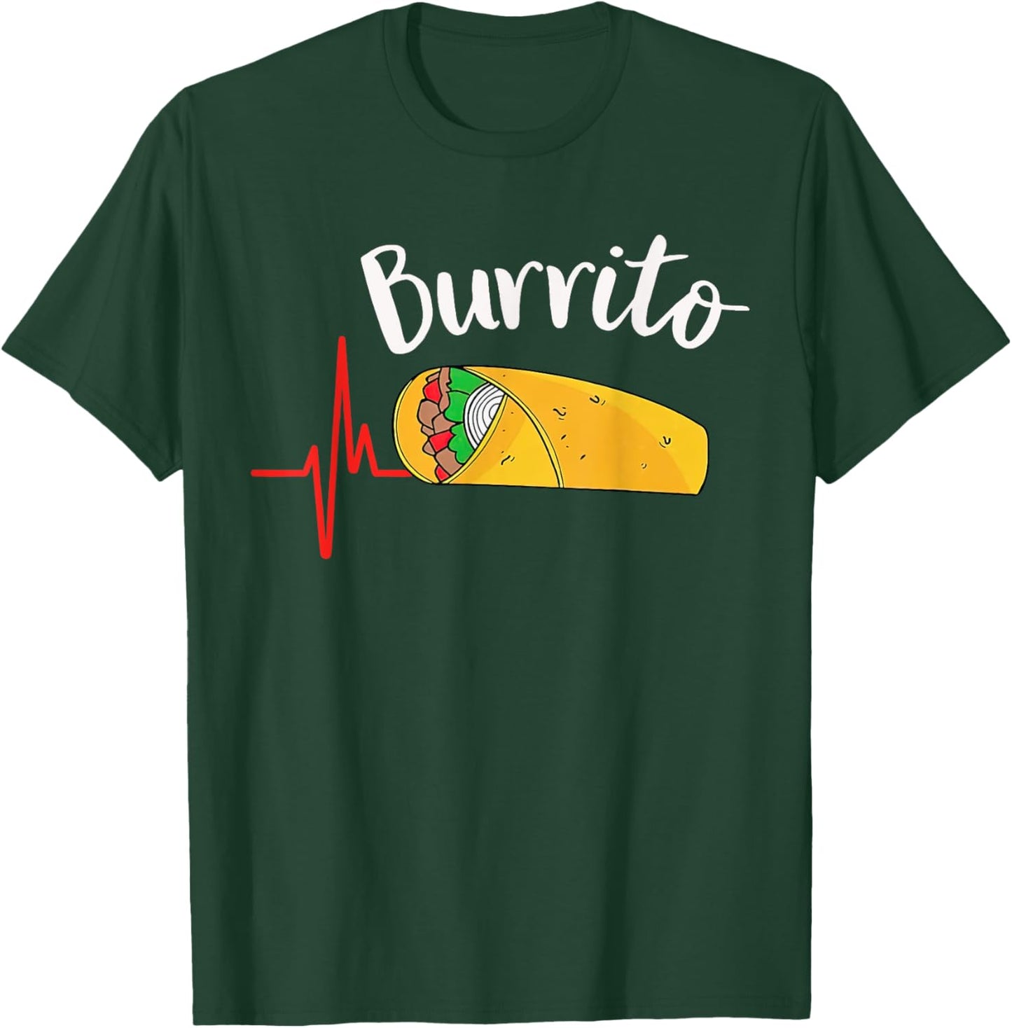 Burrito Taco Taquito Dad Mom Child Baby Matching Family T-Shirt - T-Shirt | Forest