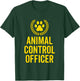 Animal Control Rescue Officer Halloween Animal Activist Gift T-Shirt - T-Shirt | Forest