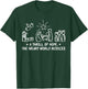 A Thrill Of Hope The Weary World Rejoices T-Shirt - T-Shirt | Forest