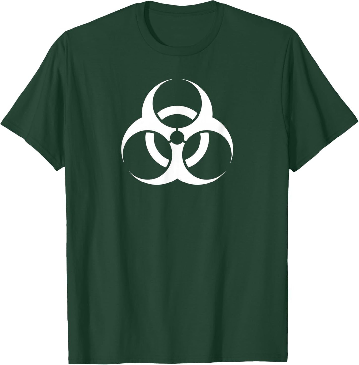 Biohazard Hardstyle Rave Dance Music Hard Style Biohazard T-Shirt - T-Shirt | Forest