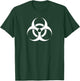 Biohazard Hardstyle Rave Dance Music Hard Style Biohazard T-Shirt - T-Shirt | Forest
