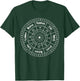 Wicca wheel of the year I Witch Pentagram Pagan calendar T-Shirt - T-Shirt | Forest