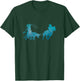 Team Roping Rodeo and Apparel Kids Adults Western Roping Black Small T-Shirt - T-Shirt | Forest