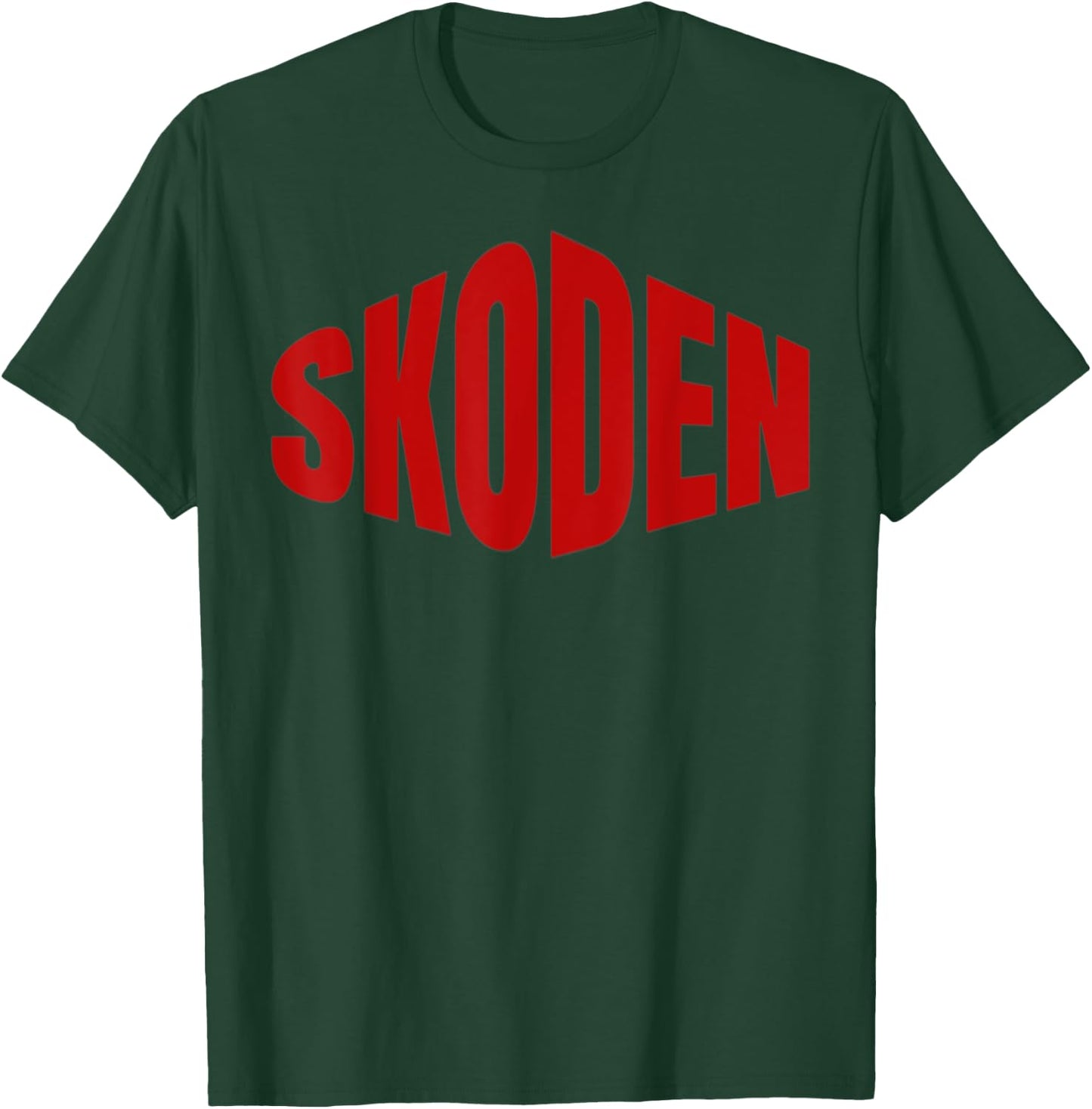 Skoden Let's Go Then T-Shirt - T-Shirt | Forest