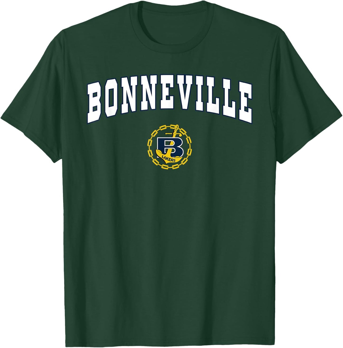 Bonneville High School Lakers T-Shirt - T-Shirt | Forest