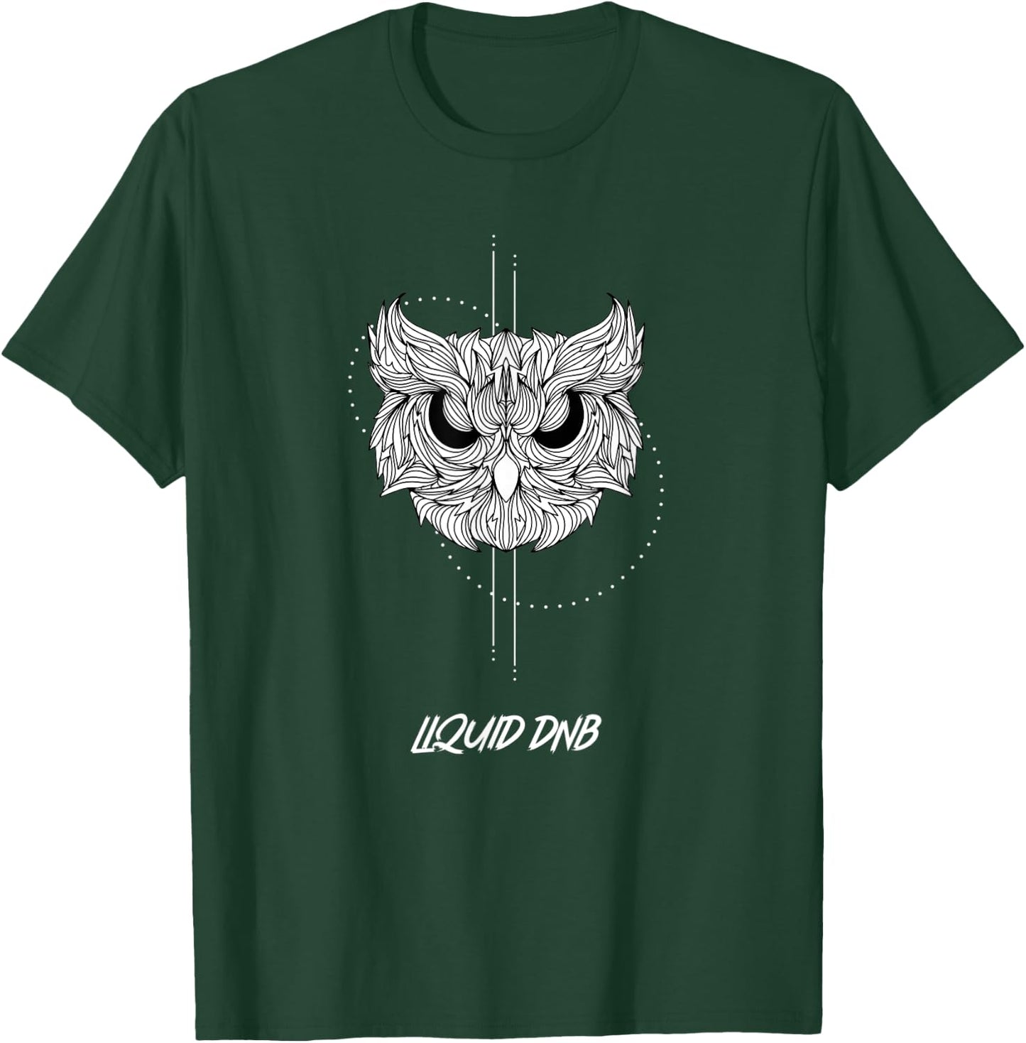 Liquid Drum And Bass Liquid Funk DnB Music DJ EDM T-Shirt - T-Shirt | Forest