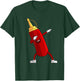 Funny Dabbing Ketchup Lover Gift Kids Boy Cute Condiment T-Shirt - T-Shirt | Forest