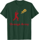 Hyderabad Cricket Fans Orange Army T-Shirt - T-Shirt | Forest