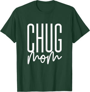 Chug Mom Chihuahua Pug Mix Dog I Love My Chug T-Shirt - T-Shirt | Forest