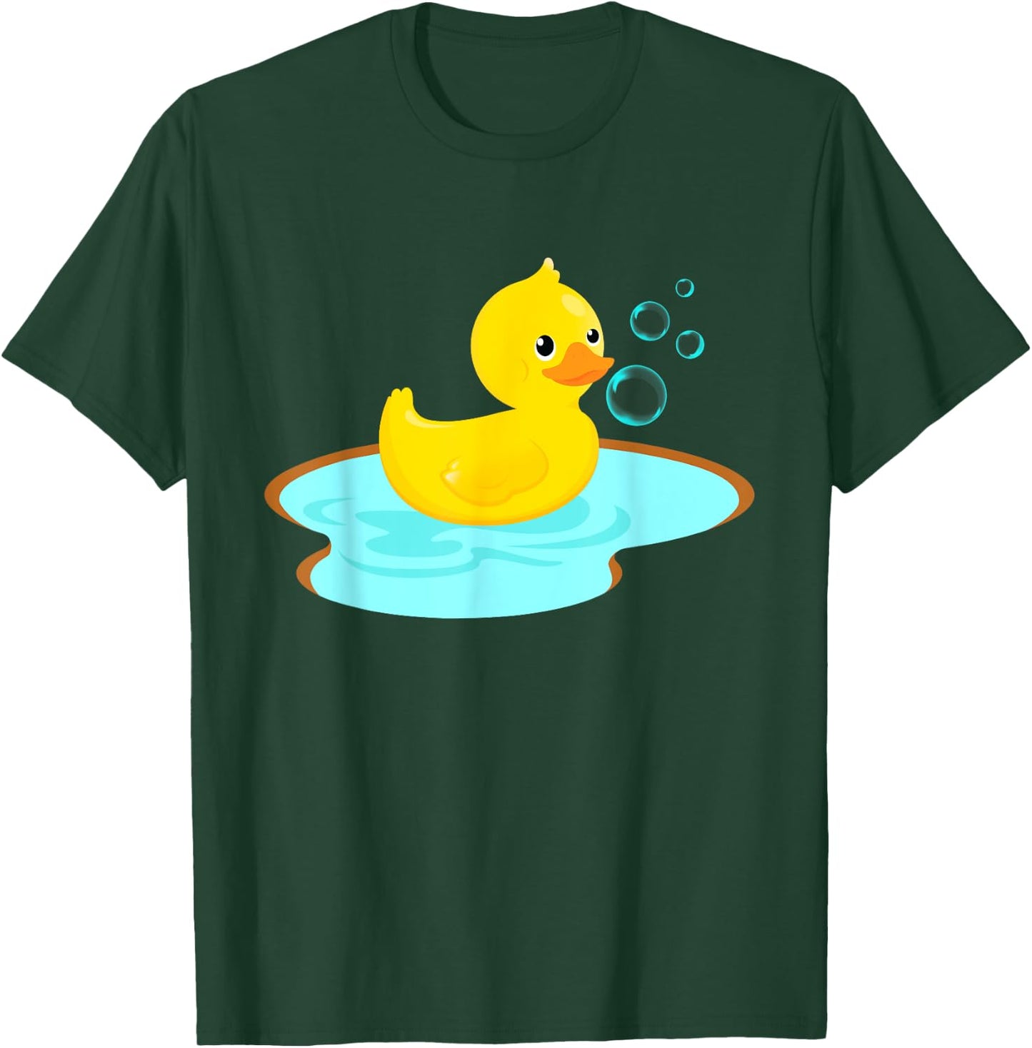 Cute Duckling Kids Gift Duck T-Shirt - T-Shirt | Forest