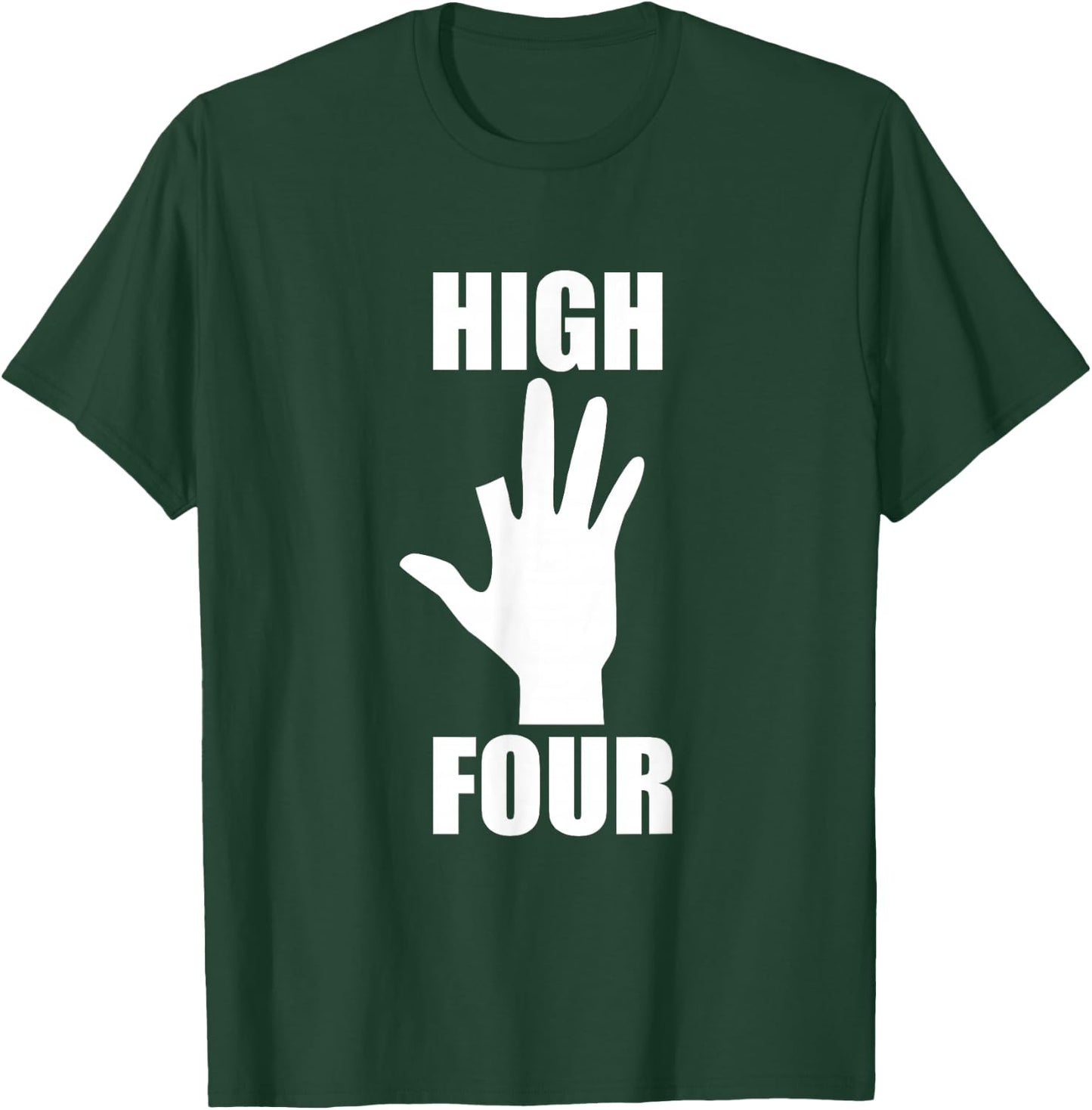 Finger Amputee Outfit Amputation Amputated Missing Finger T-Shirt - T-Shirt | Forest