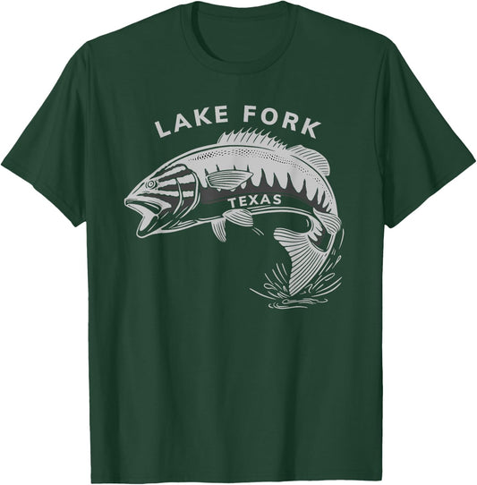 Lake Fork Texas T-Shirt - T-Shirt | Forest