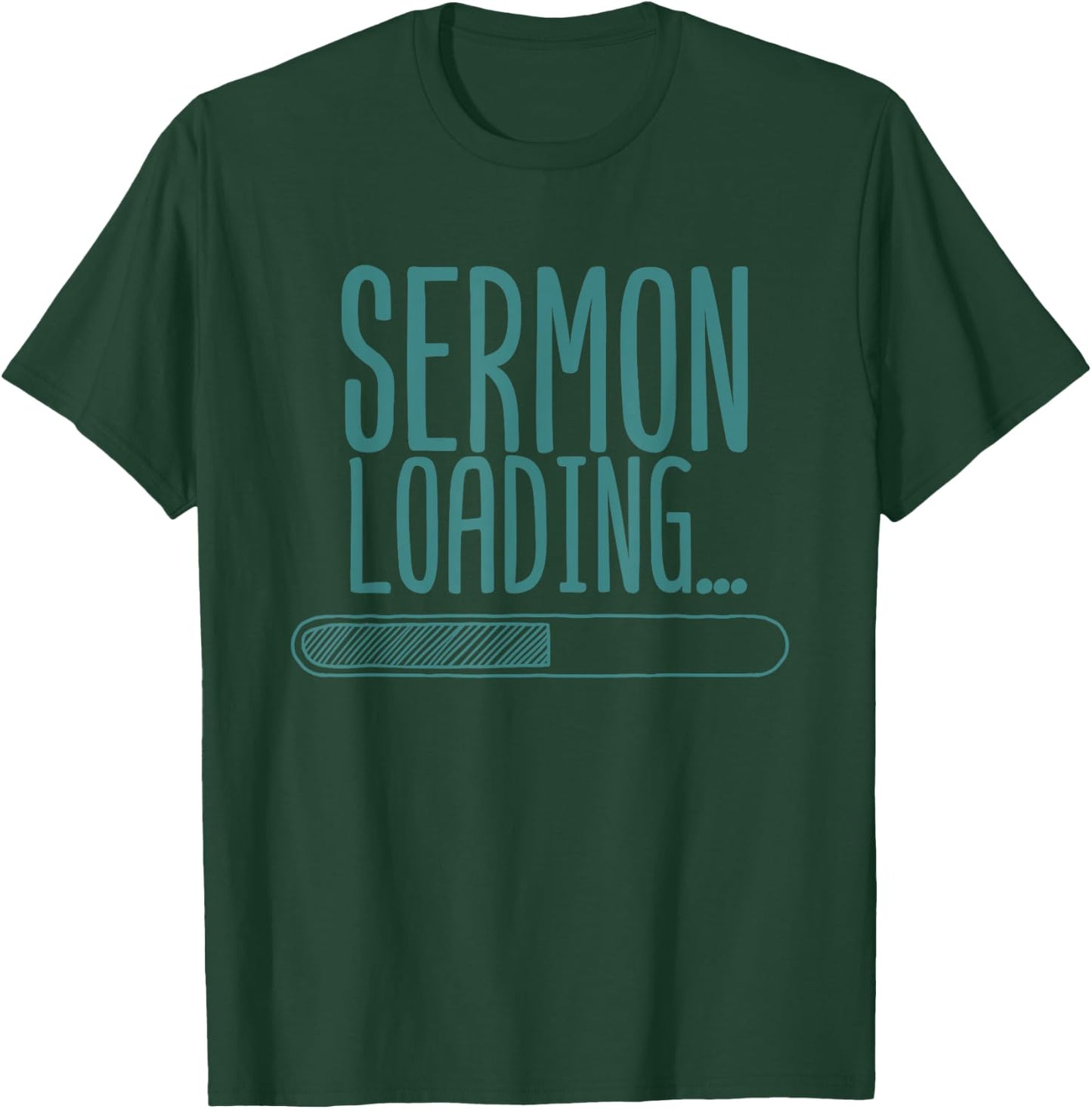 Funny Pastor Appreciation Gift | Cute Preaching Men Women T-Shirt - T-Shirt | Forest
