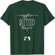 Easter Pregnancy Baby Announcement Eggstra Blessed This Year T-Shirt - T-Shirt | Forest