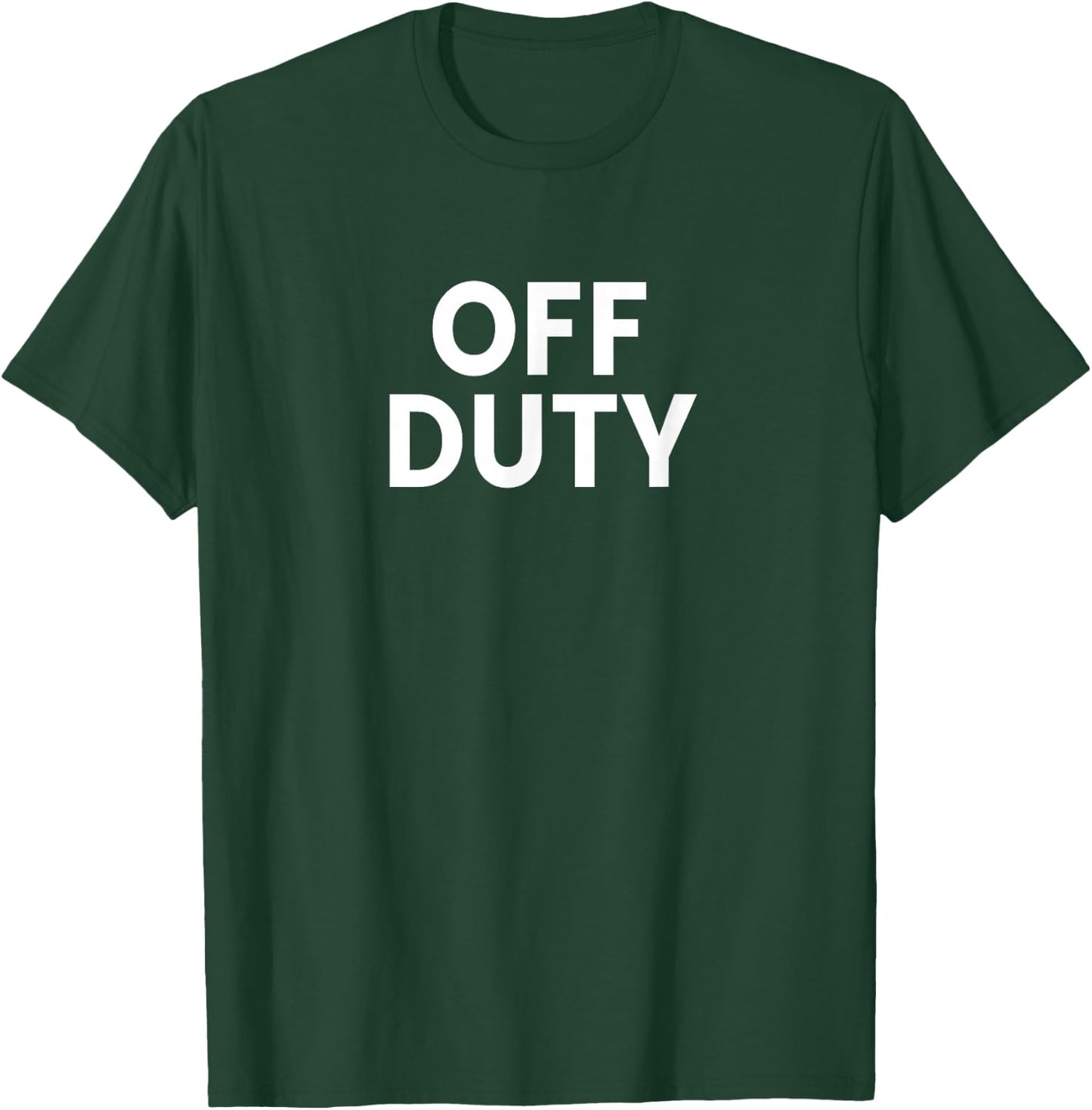 Off Duty T-Shirt - T-Shirt | Forest