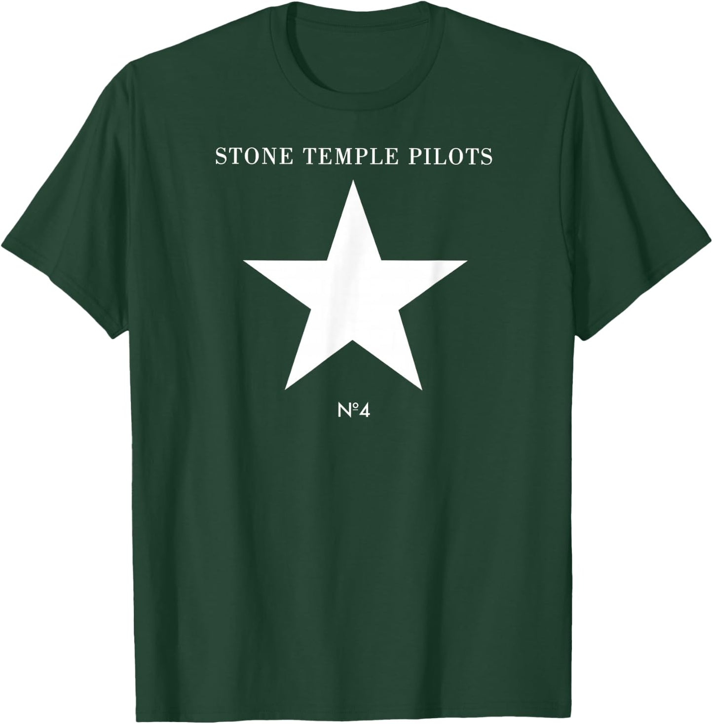 Stone Temple Pilots - No. 4 T-Shirt - T-Shirt | Forest