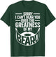 Funny Beard Design For Bearded Men Facial Hair Whisker Lover T-Shirt - T-Shirt | Forest