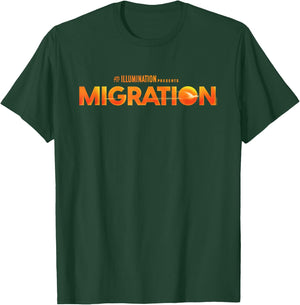 Migration logo T-Shirt - T-Shirt | Forest