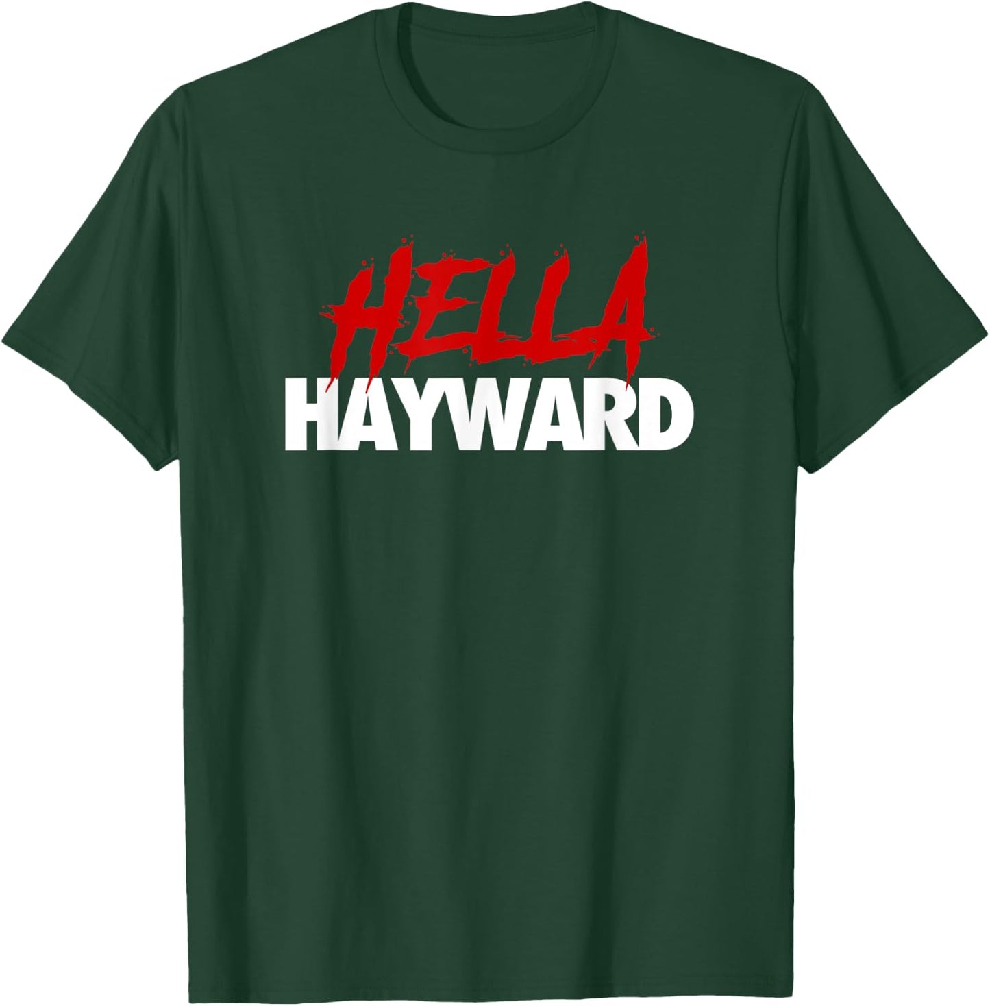 Hella Hayward, Hella Hayward shirt, Hayward Heart of the bay T-Shirt - T-Shirt | Forest