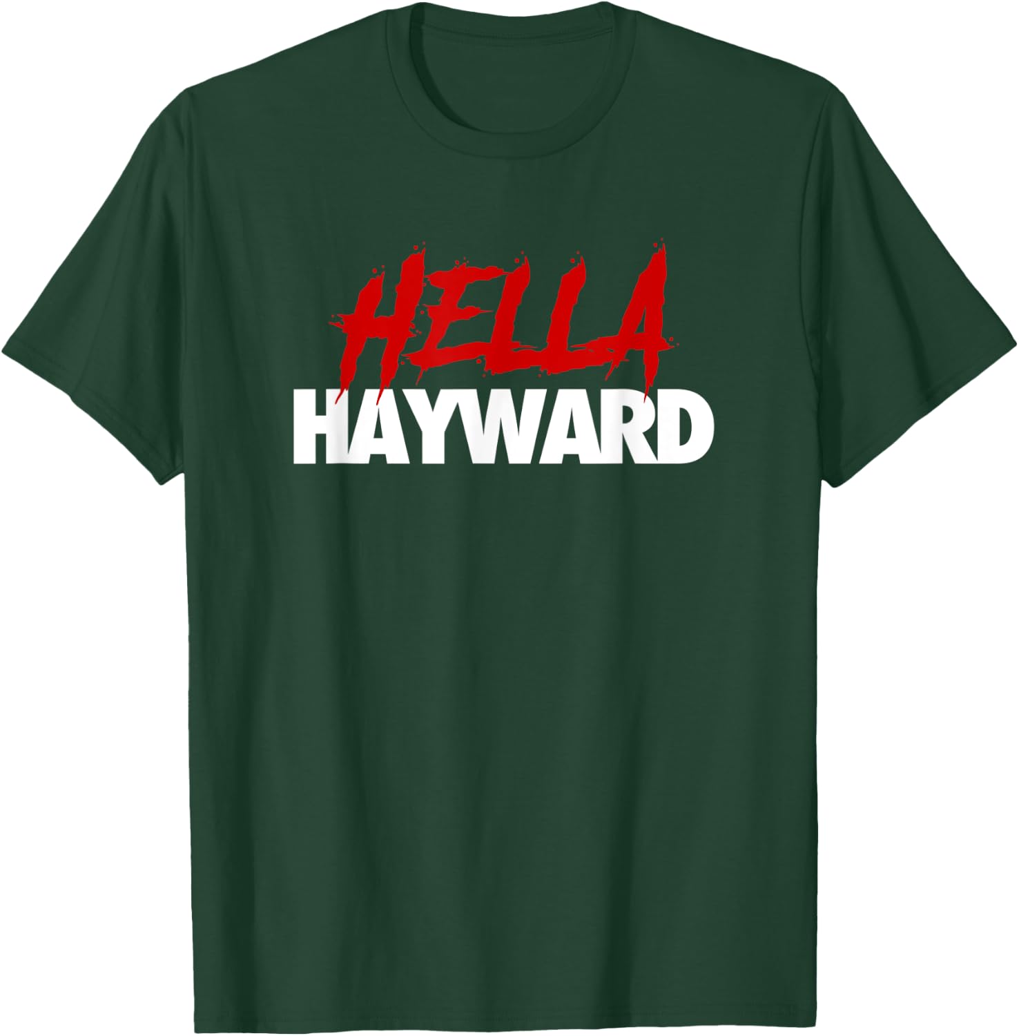 Hella Hayward, Hella Hayward shirt, Hayward Heart of the bay T-Shirt - T-Shirt | Forest