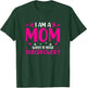 I Am A Mom What Is Your Superpower Mommy Mother's Day T-Shirt - T-Shirt | Forest