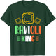 Ravioli King Pasta Cute Raviolis Lover Ravioli T-Shirt - T-Shirt | Forest