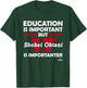 Shohei Ohtani Education is Important T-Shirt - T-Shirt | Forest