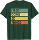 I'm Ed Doing Ed Things Funny Personalized Quote T-Shirt - T-Shirt | Forest