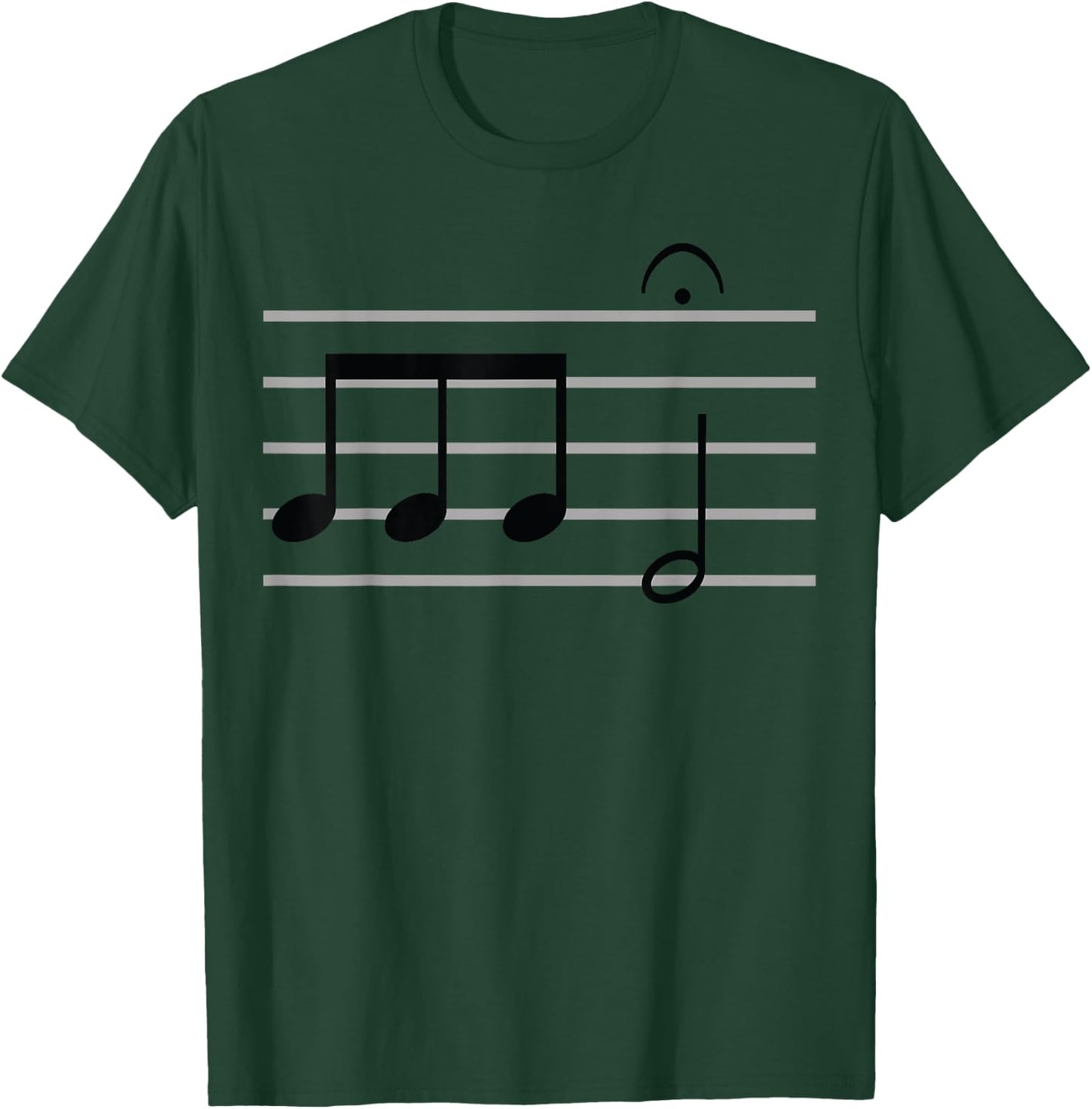 Ludwig van Beethoven's 5th Symphony Classical Music T-Shirt - T-Shirt | Forest