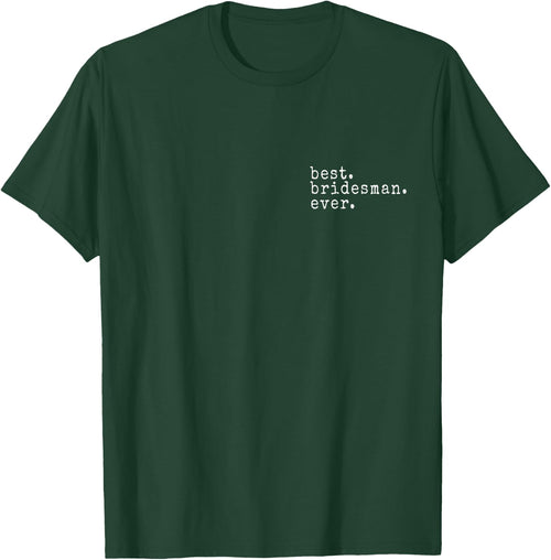 Awesome Best. Bridesman. Ever. Funny Meme Gift