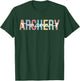 Archery Mama Proud Archery Mom Of An Archer Mother T-Shirt - T-Shirt | Forest
