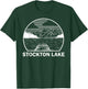 STOCKTON LAKE MISSOURI Funny Fishing Camping Summer Gift Men Women Kids T-Shirt - T-Shirt | Forest