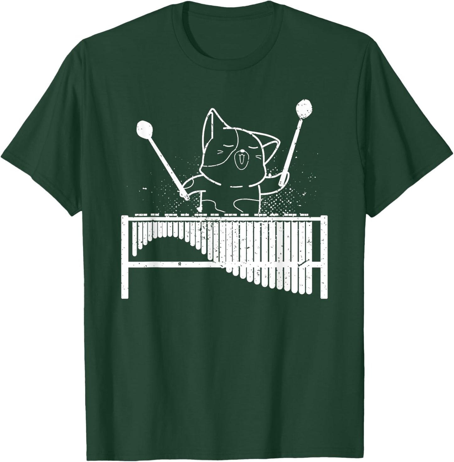 Marimba Funny Marimba Player Marimba Lover T-Shirt - T-Shirt | Forest