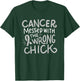 Brain Cancer Awareness Chemo Gift Gray Ribbon Glioblastoma T-Shirt - T-Shirt | Forest