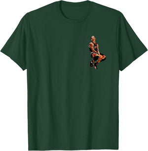 impressionistic d Rose Jersey Small T-Shirt - T-Shirt | Forest